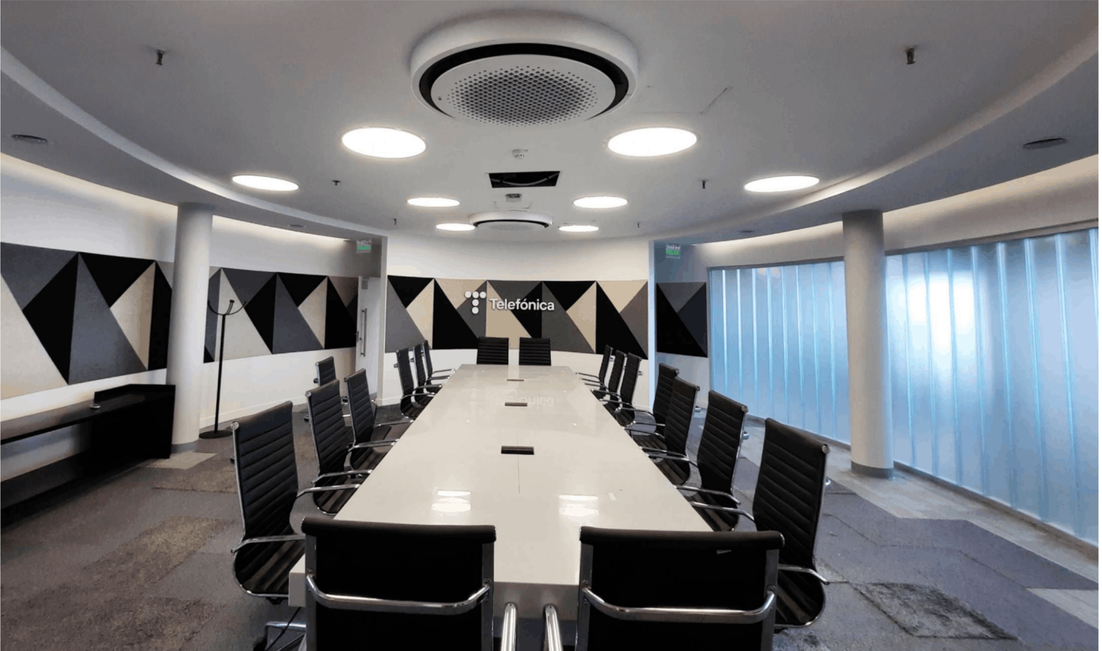 Sala de teleconferencia